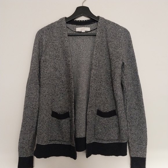 Loft cardigan knitwear open front sz XS - Picture 2 of 6